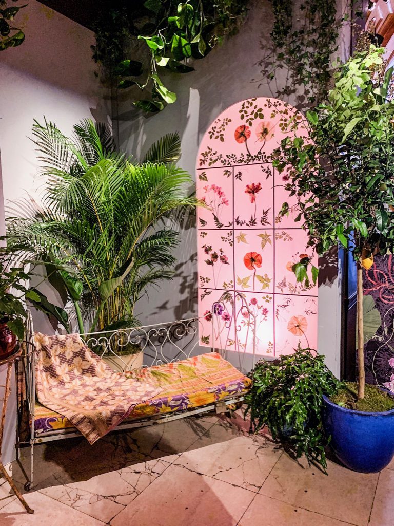 Sketch: Mayfair Flower Show