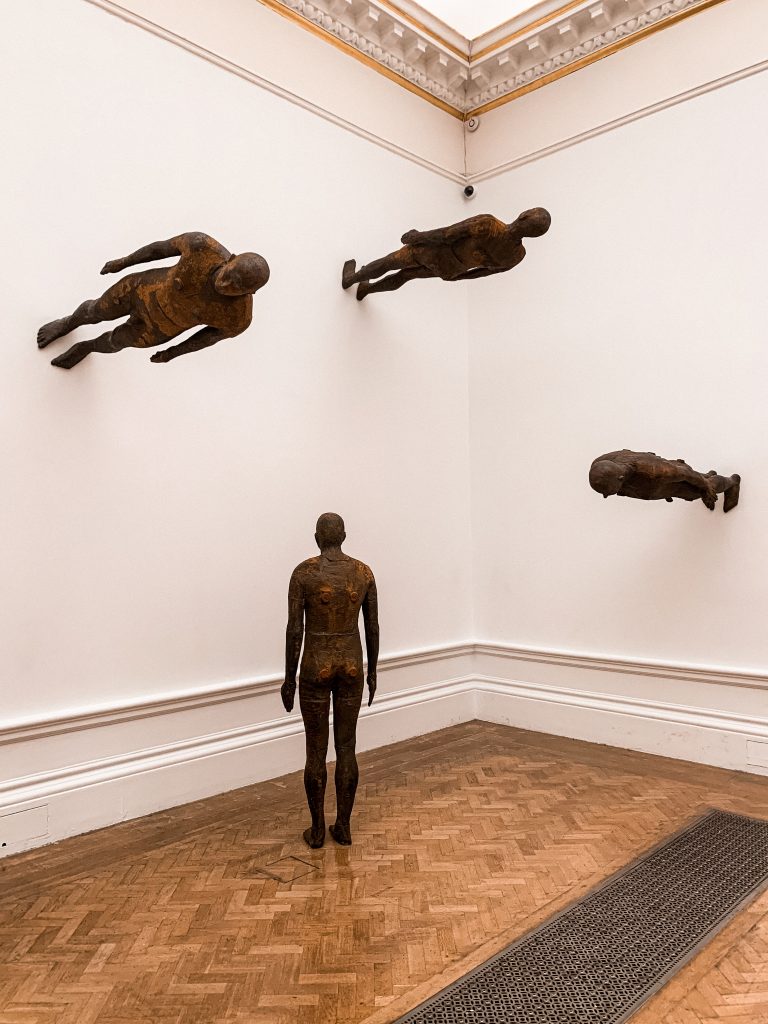 Anthony Gormley at the Royal Academy of Arts